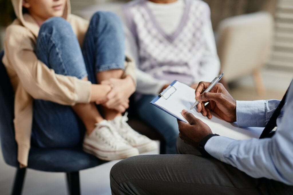 Counselling Psychotherapy with Children and Young People